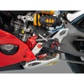 DBK Special Parts (Ducabike) Adjustable Rearsets for the Ducati Panigale V2 (2025+) DBK Special Parts (Ducabike) Adjustable Rearsets for the Ducati Panigale V2 (2025+)